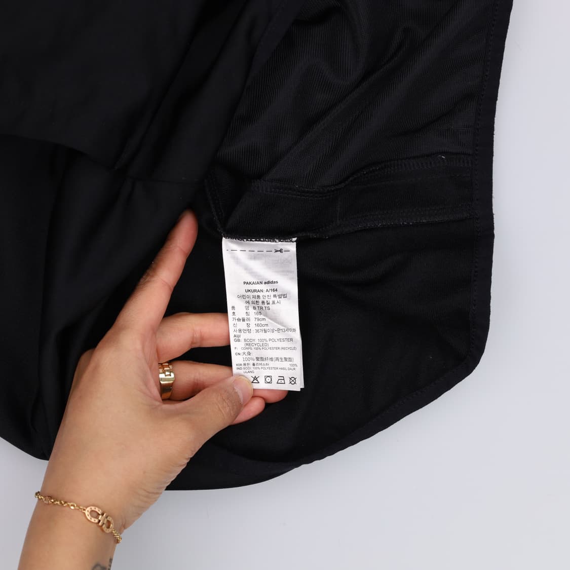 160 아디다스 키즈 트랙탑 0615H2 상품이미지4