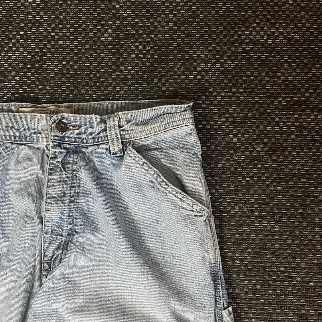 (32) 어반파이프라인 연청 카펜더 데님팬츠 상품이미지3