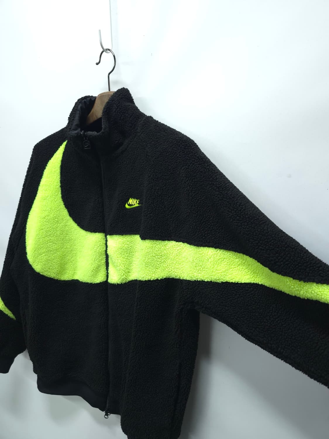 나이키 빅스우시 리버시블 플리스 자켓 XL 상품이미지4