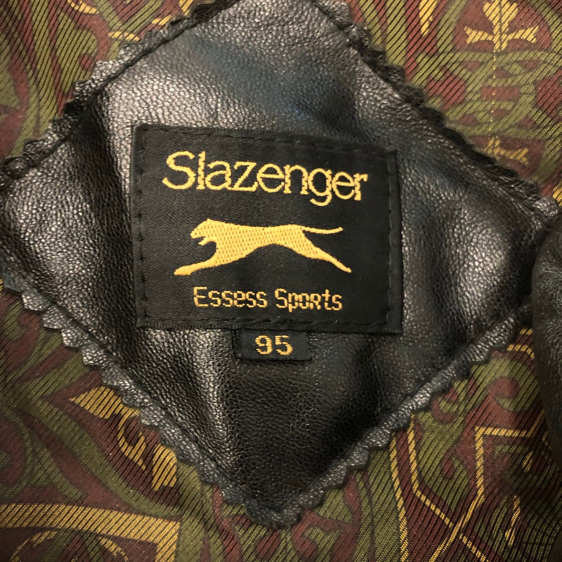 슬래진저 90s 양가죽 봄버 레더 가죽 자켓 상품이미지7