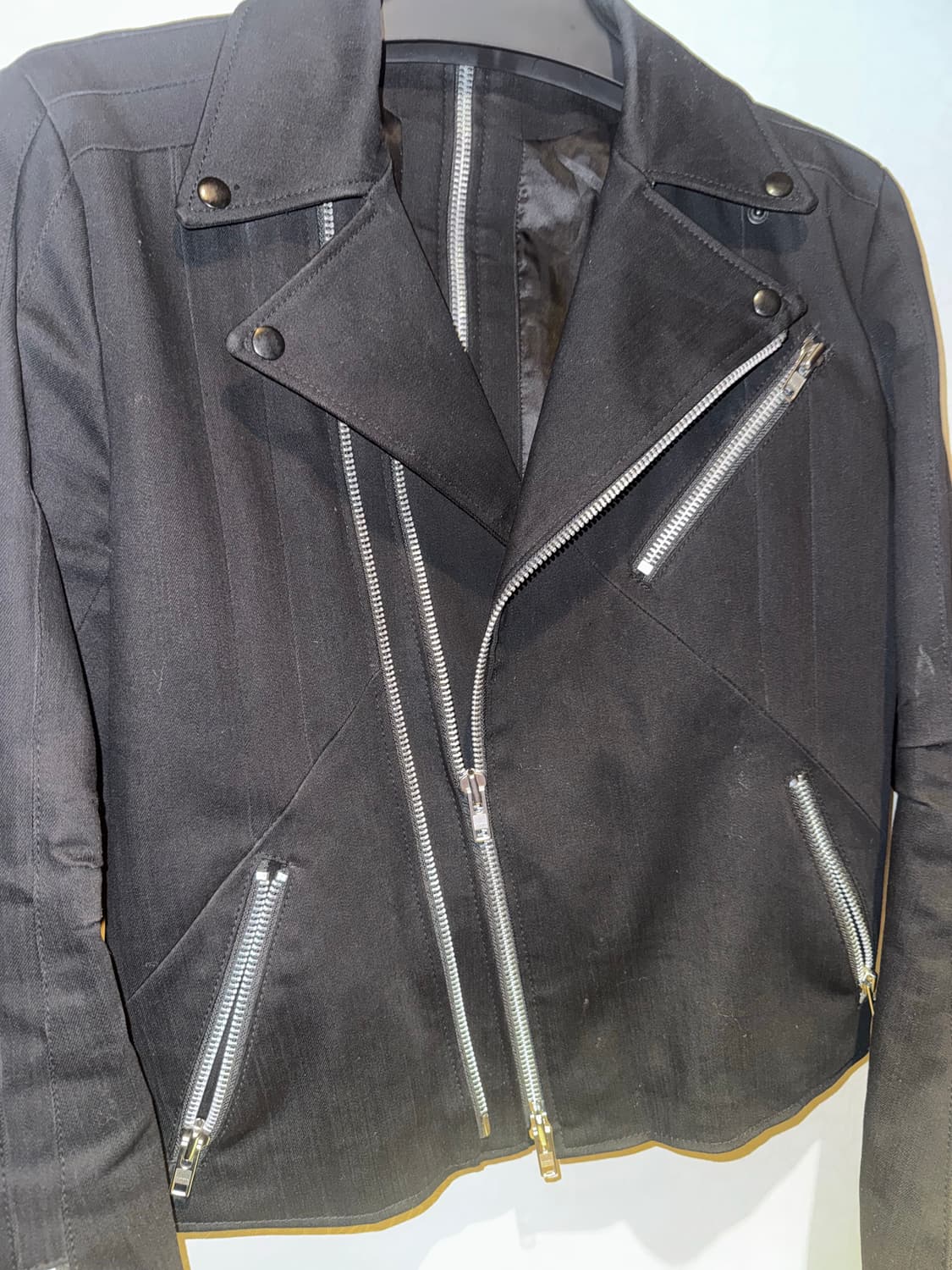 Julius 아카이브 3Way Zip Moto 라이더 자켓 105 상품이미지2