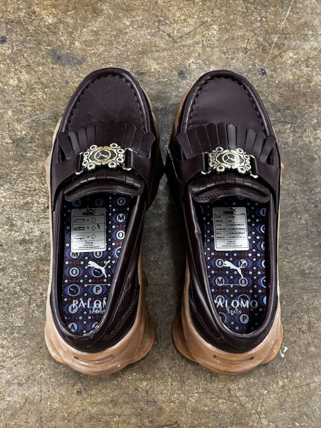 푸마X팔로모 로퍼 브라운 230 상품이미지6