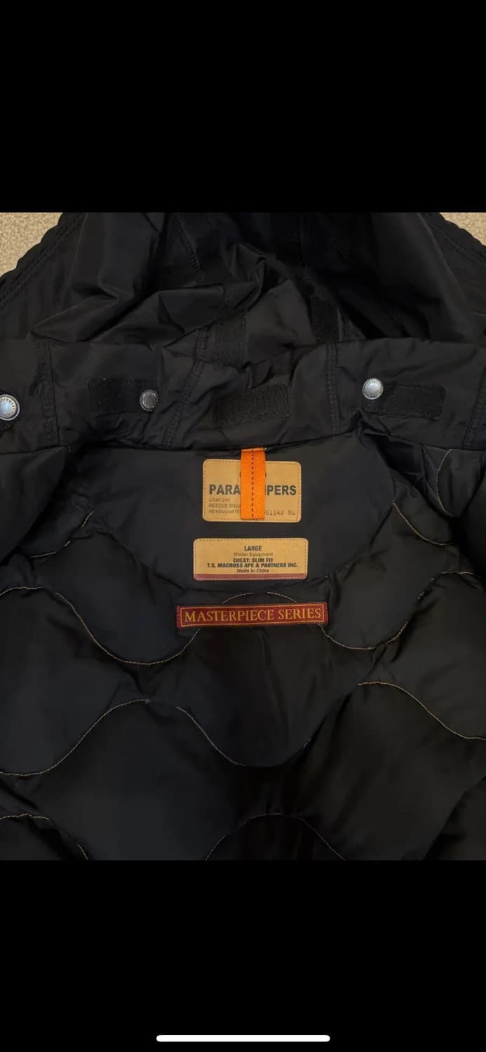 파라점퍼스 고비 마스터피스 20fw L(황금사이즈) 상품이미지8