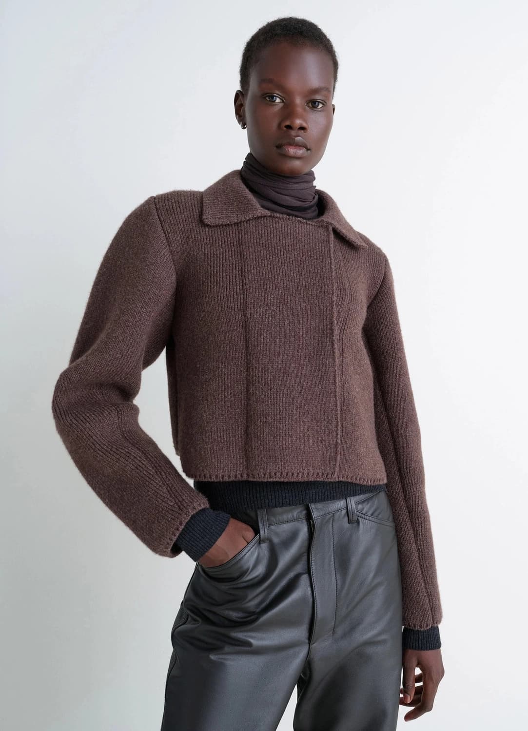 [S,M]르메르 25fw FELTED BLOUSON 자켓 상품이미지1