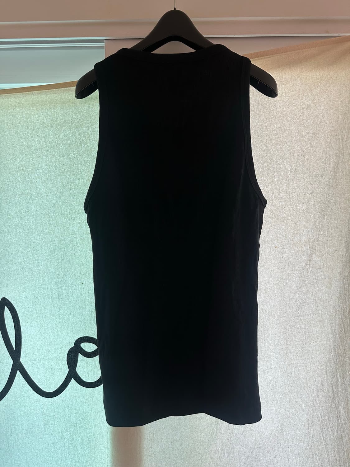 COS 코스 블랙 민소매 슬리브리스 M 새상품 상품이미지2