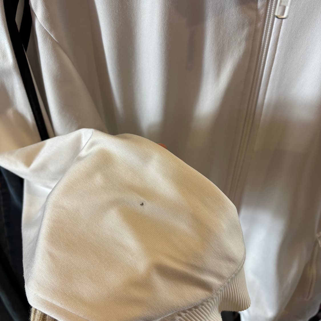 아디다스 구파이어버드 흰/검 져지 L 상품이미지8