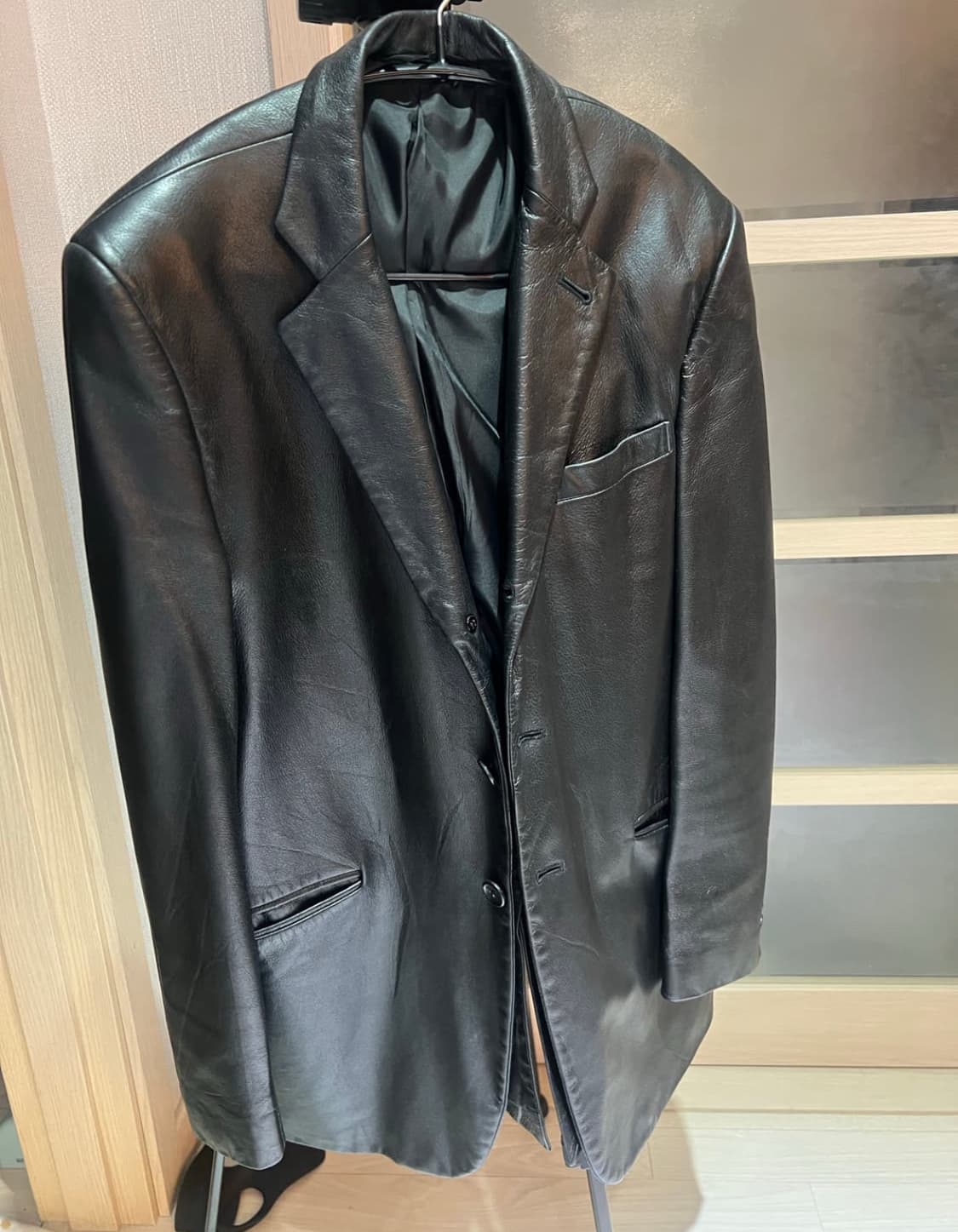 요지야마모토 AAR 가죽 블레이져 판매 상품이미지1