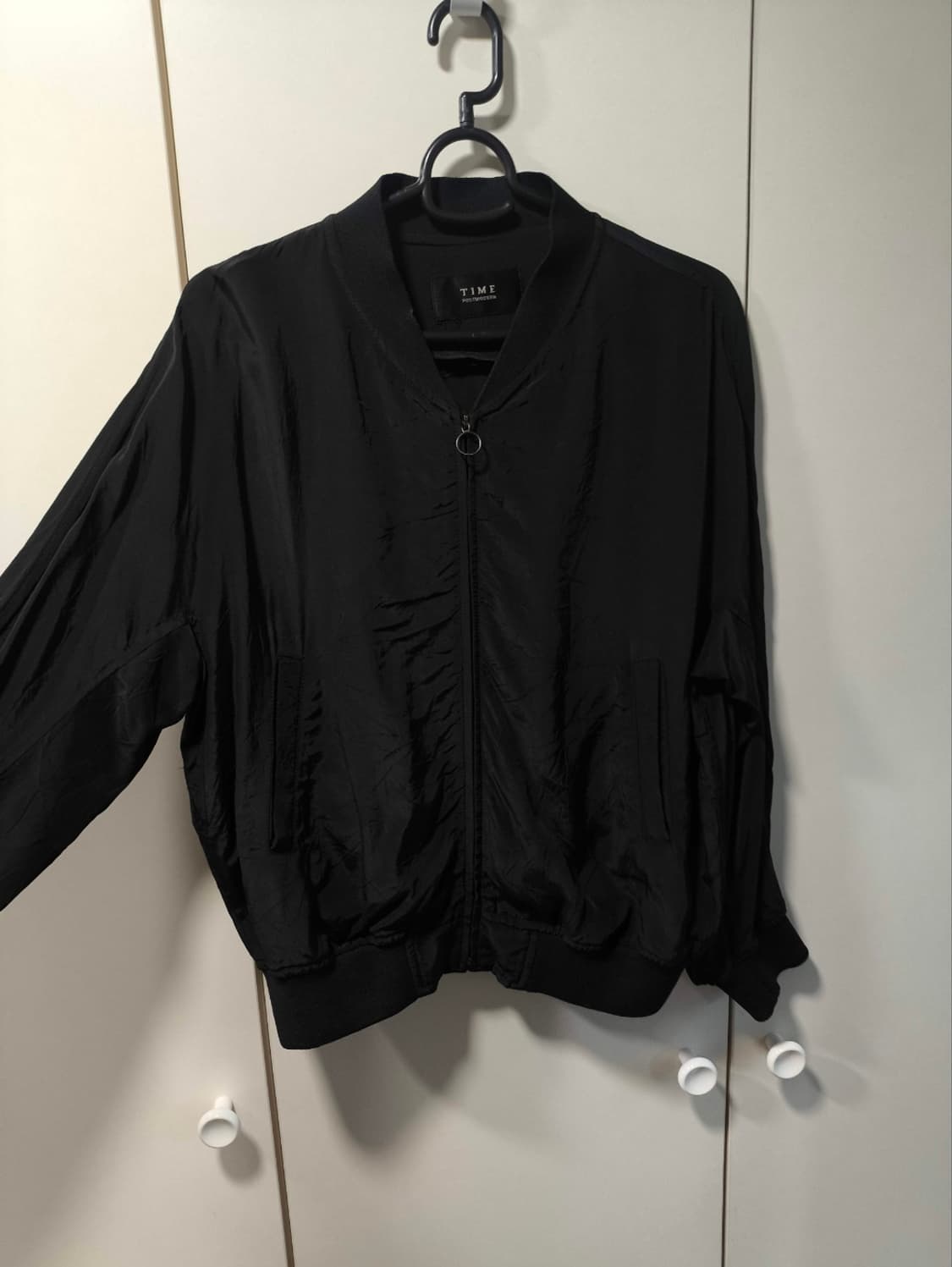 82 타임 한섬 레이온 집업 블루종 상품이미지1