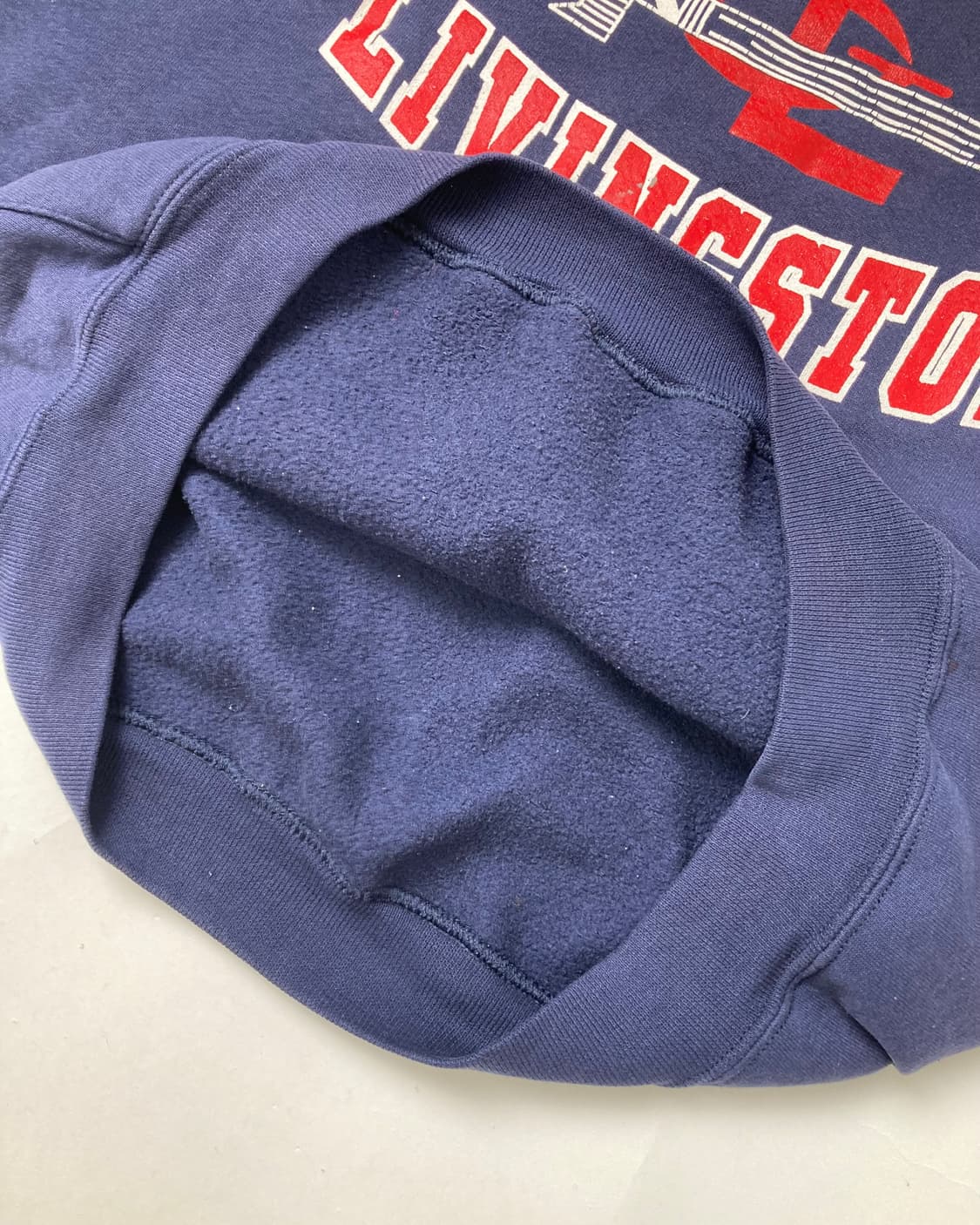 90s Russell Hoodie (navy) 상품이미지8