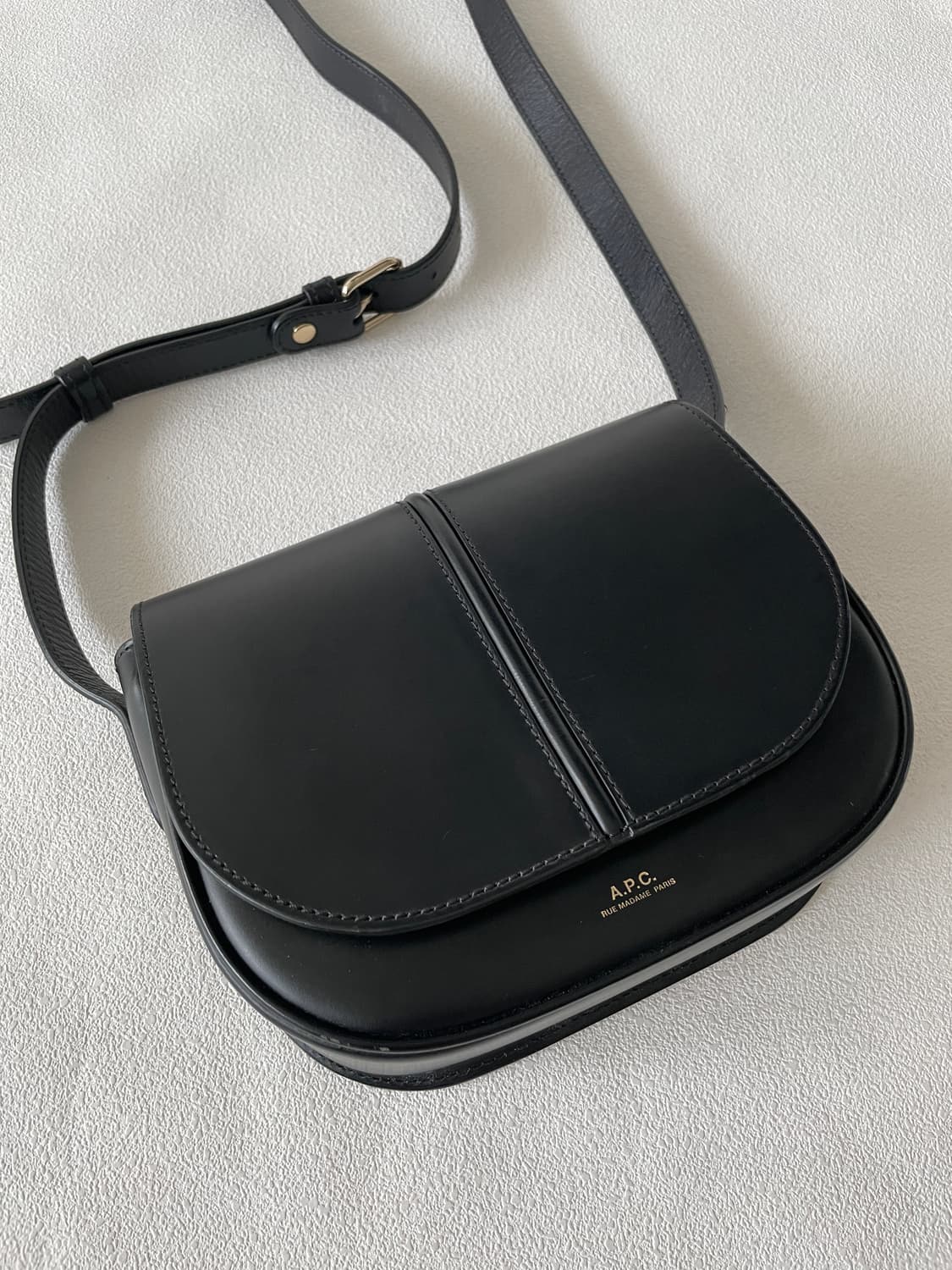 아페쎄(A.P.C) 레더 크로스백 상품이미지4