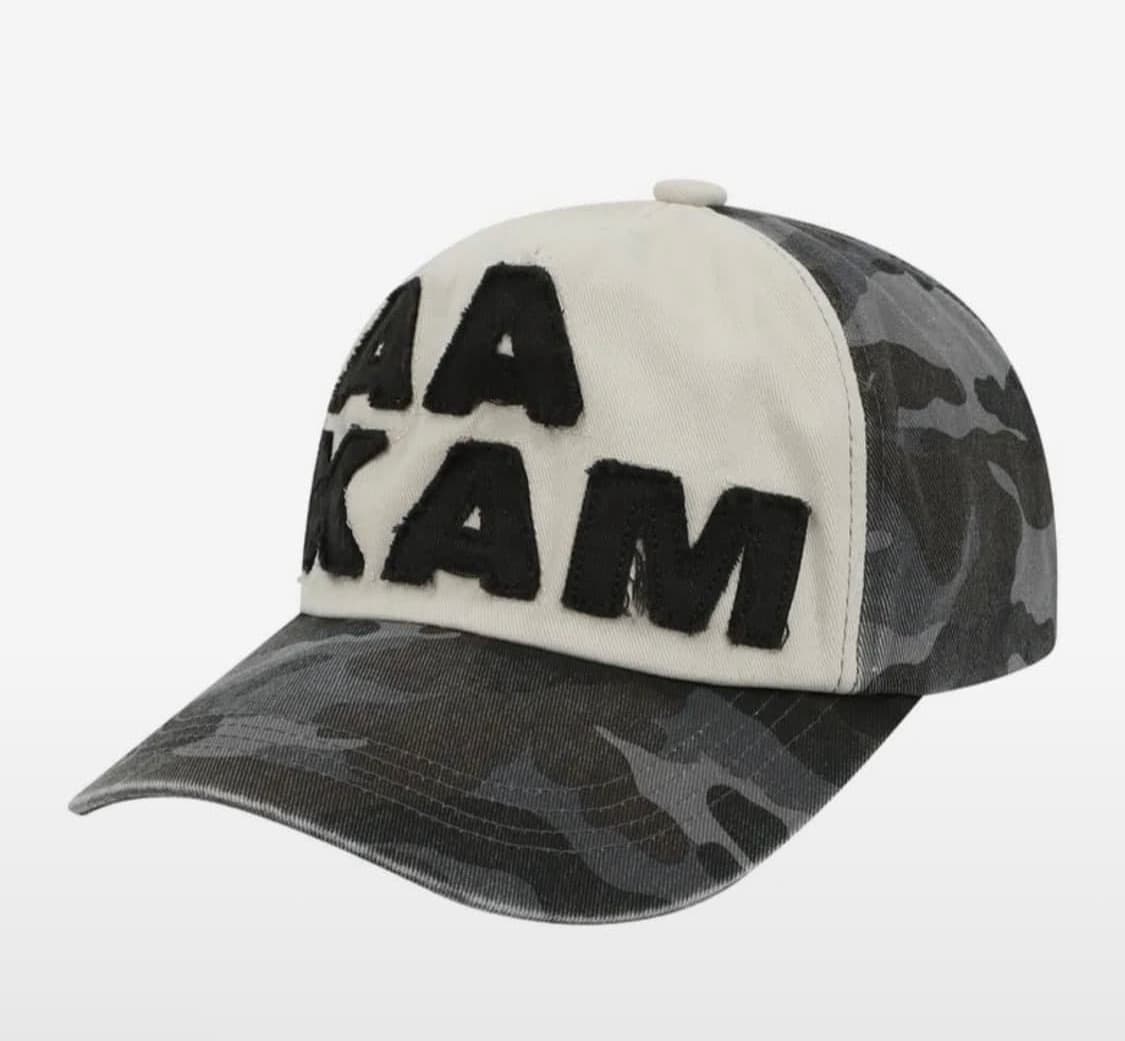 AAKAM 아캄 카모 모자 볼캡 상품이미지1