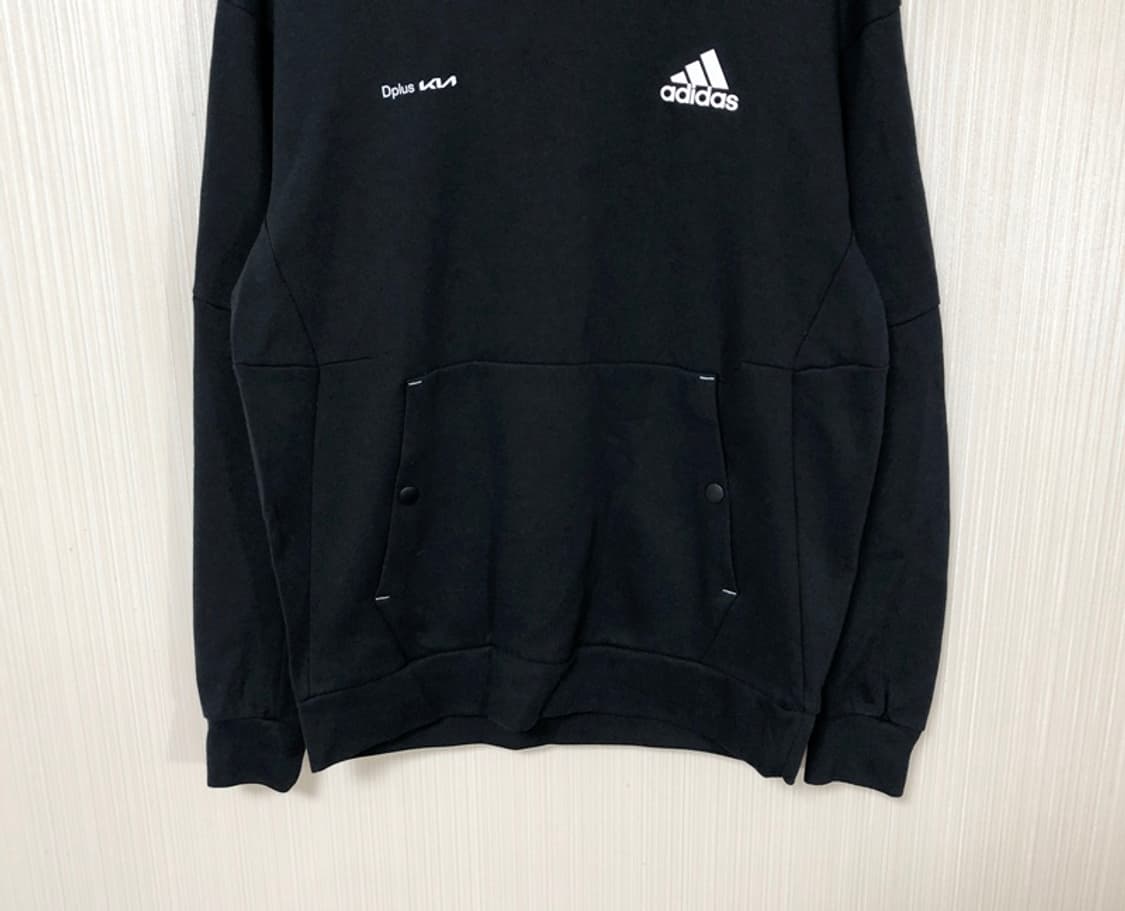 아디다스 2023 디플러스기아 후드티셔츠 L(슬림핏) 상품이미지3