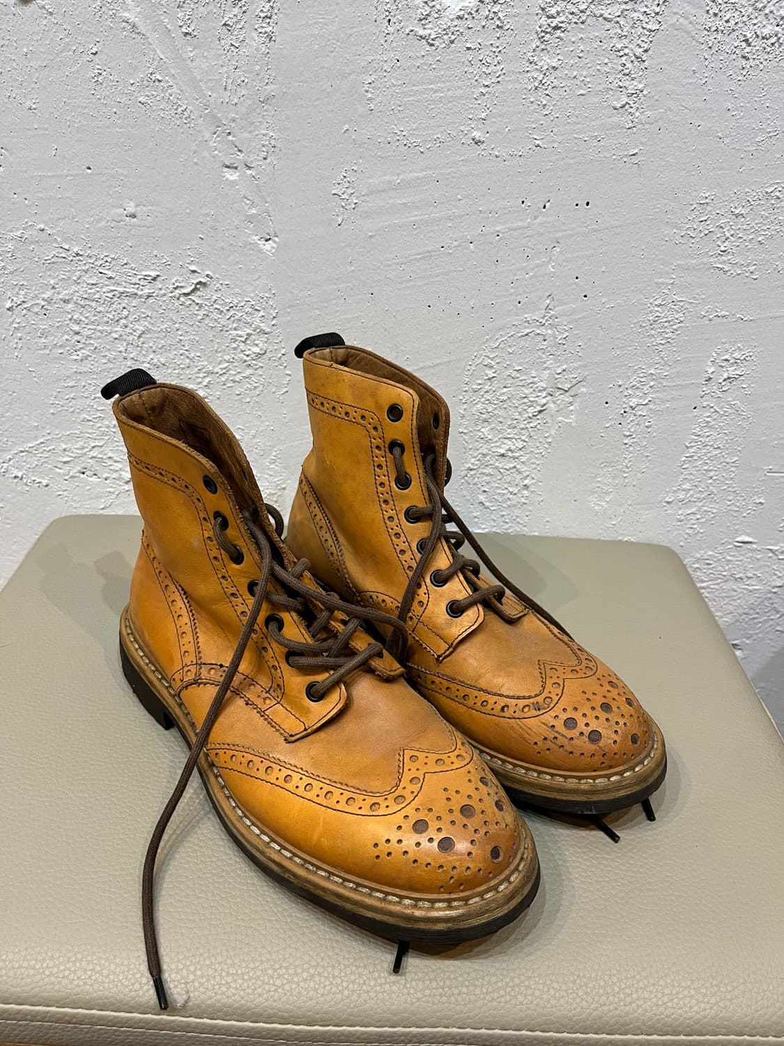 장까를로모렐리 윙팁 부츠 245 상품이미지1