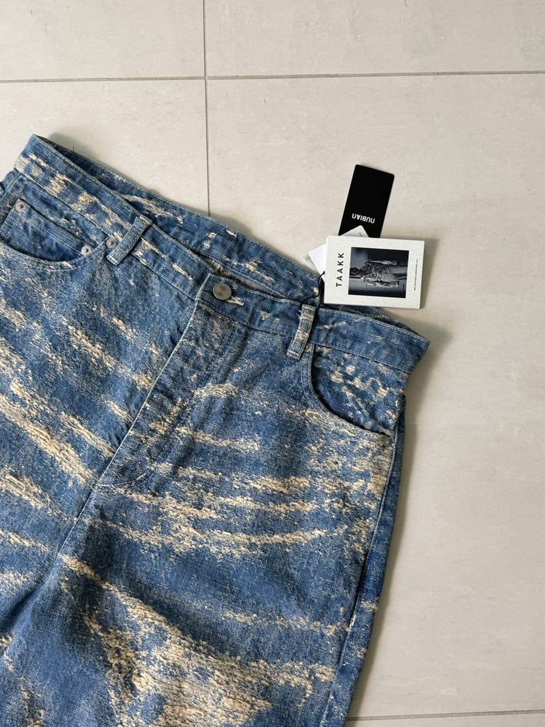 WIDE DENIM PANTS 와이드 데님 팬츠 상품이미지3