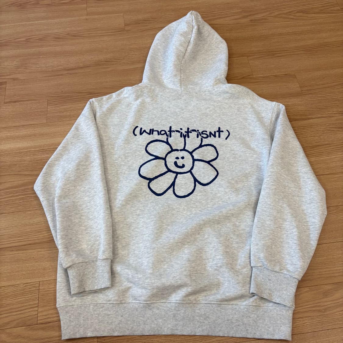 What it isnt 와릿이즌 마크곤잘레스 후드티 XL(105) 상품이미지5