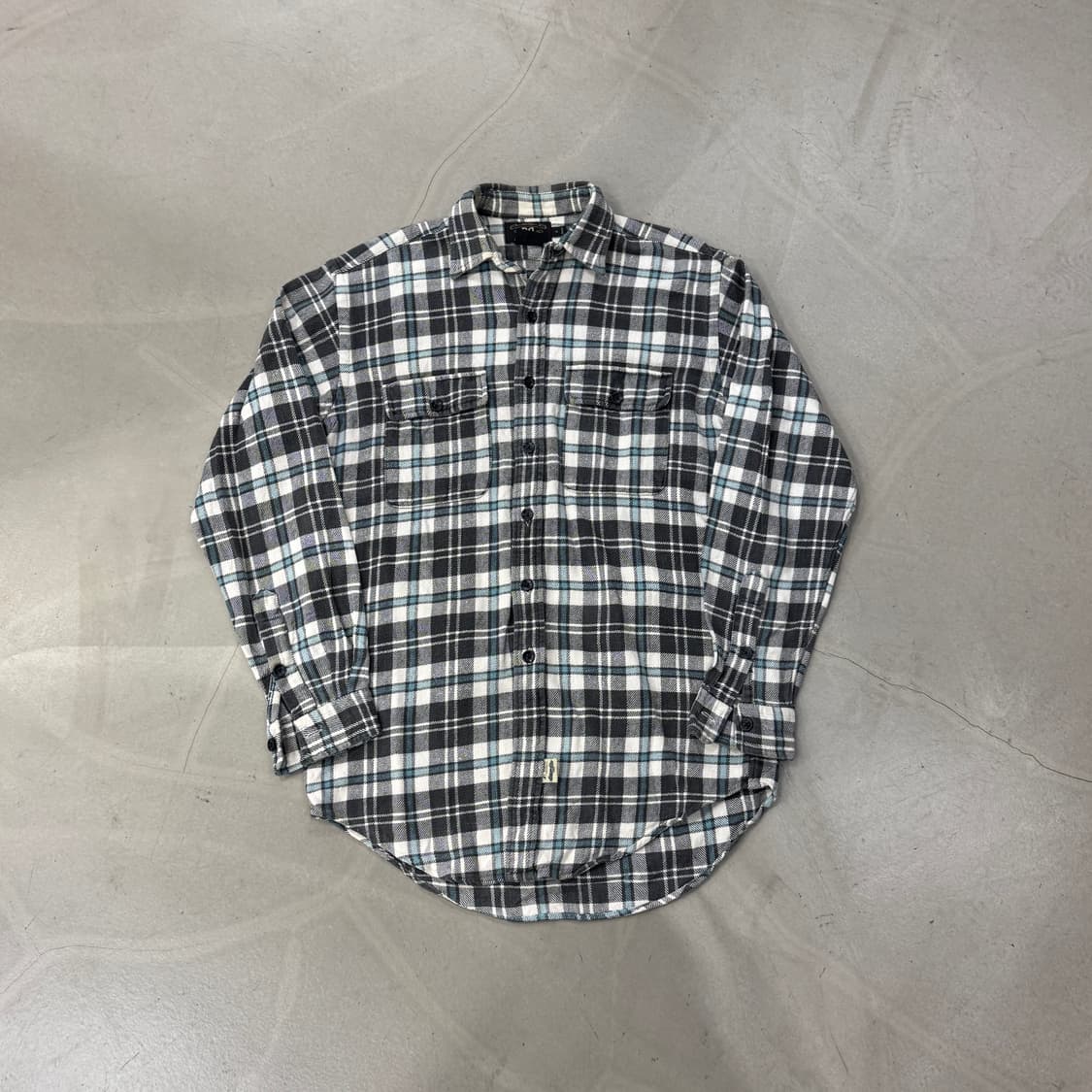 더블알엘 헤비 코튼 셔츠 S 상품이미지1