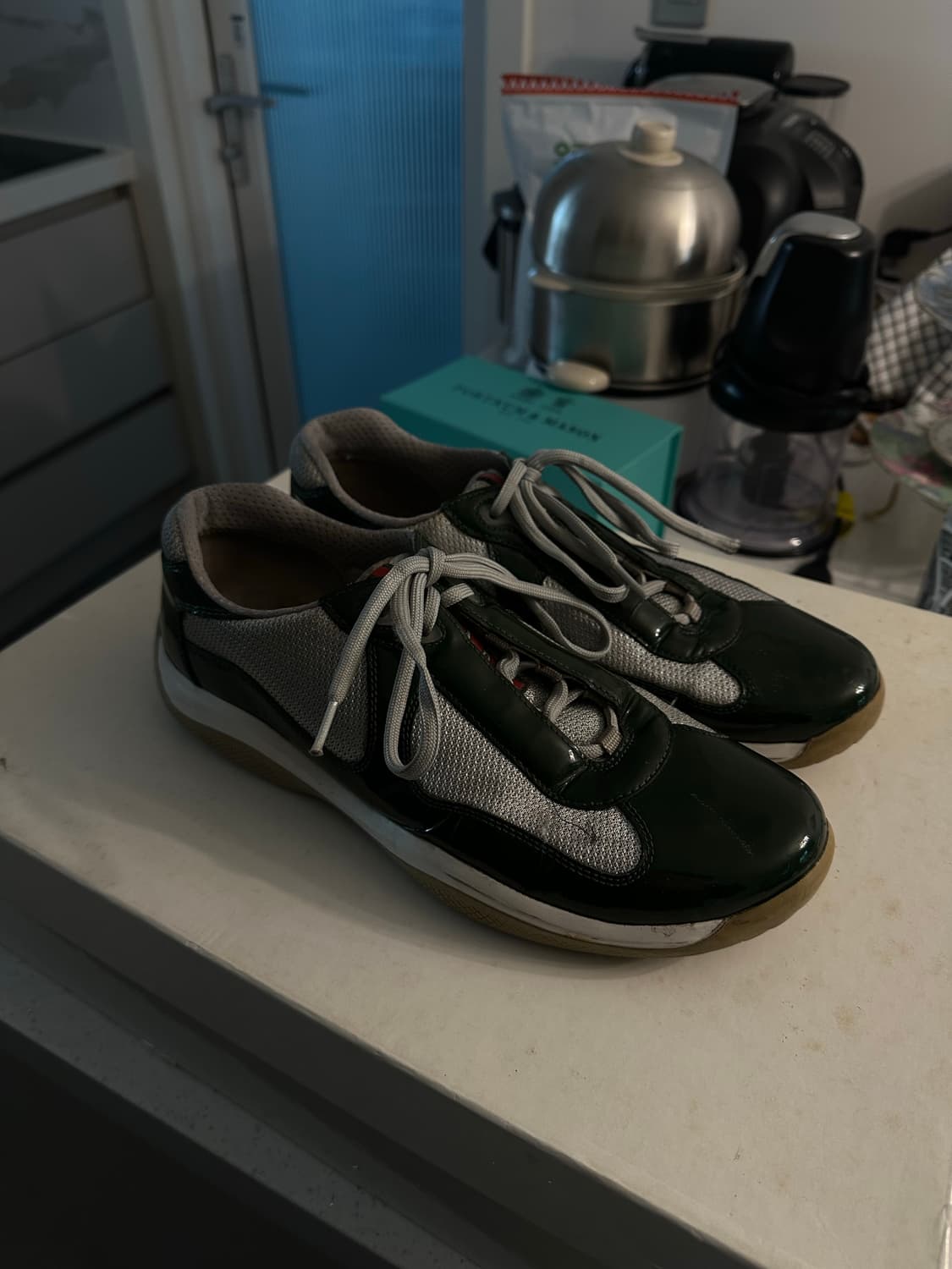 프라다 아메리카컵 Green 상품이미지1