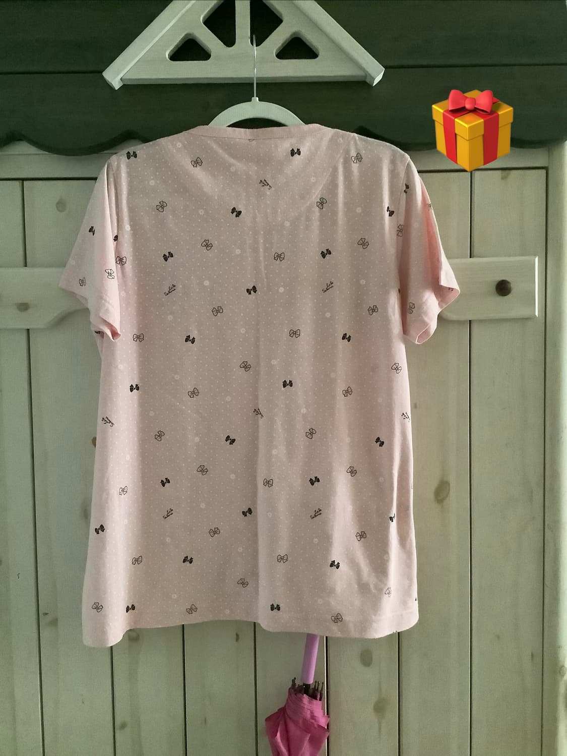 Checkered shirt, short-sleeved shirt, 🎁 상품이미지7