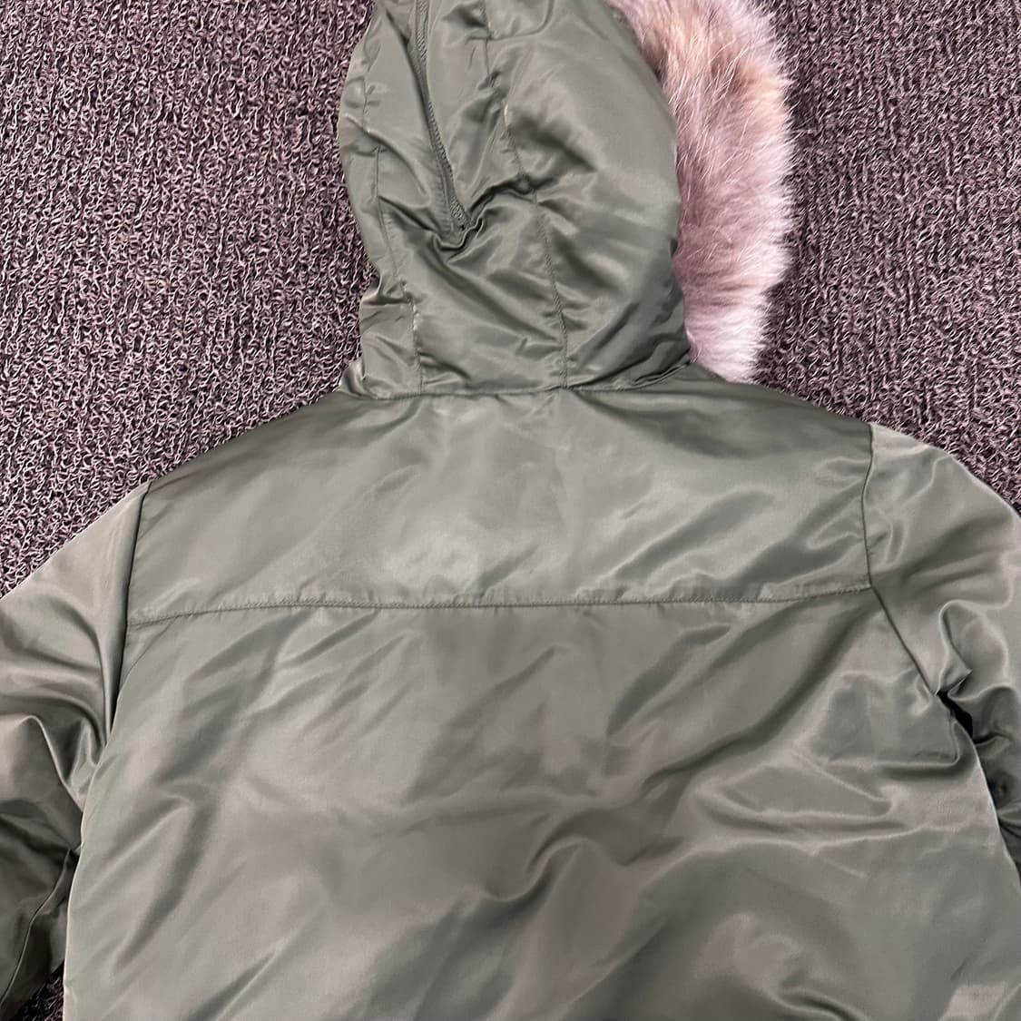 K2 케이투 고스트 브라보 구스다운 여성 롱패딩 카키 90(S) 상품이미지5