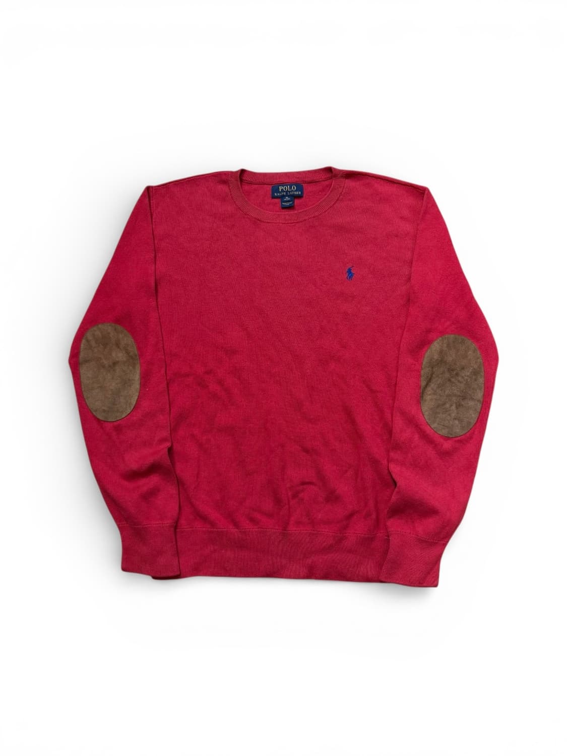 폴로 랄프로렌 코튼 패치 니트  상품이미지1