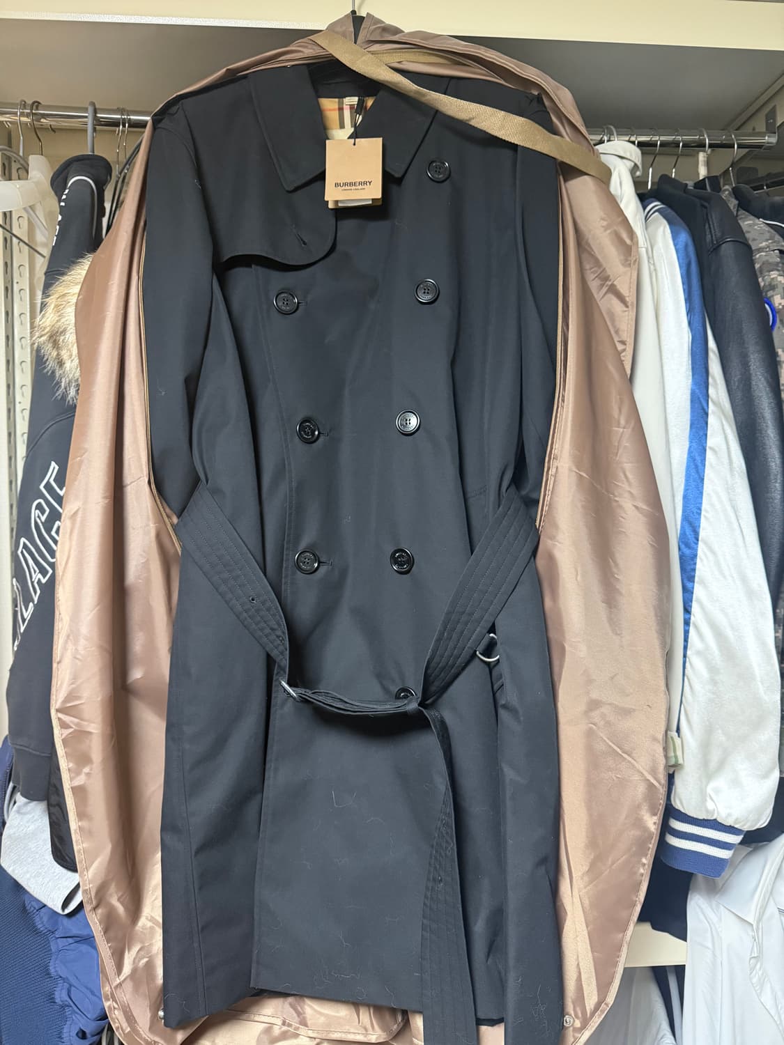 Burberry 케싱턴 트렌치코트 상품이미지1