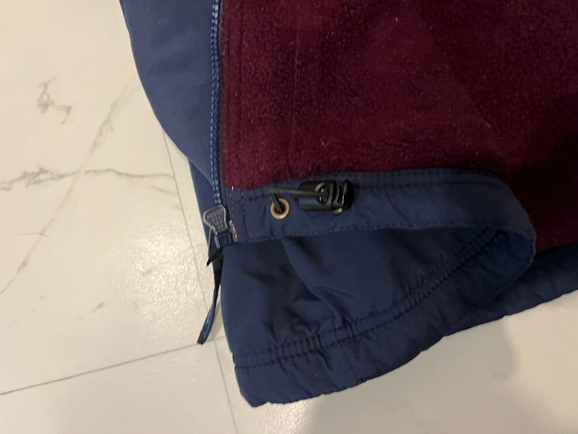 엘엘빈웜업자켓 네이비 빈티지 상품이미지5