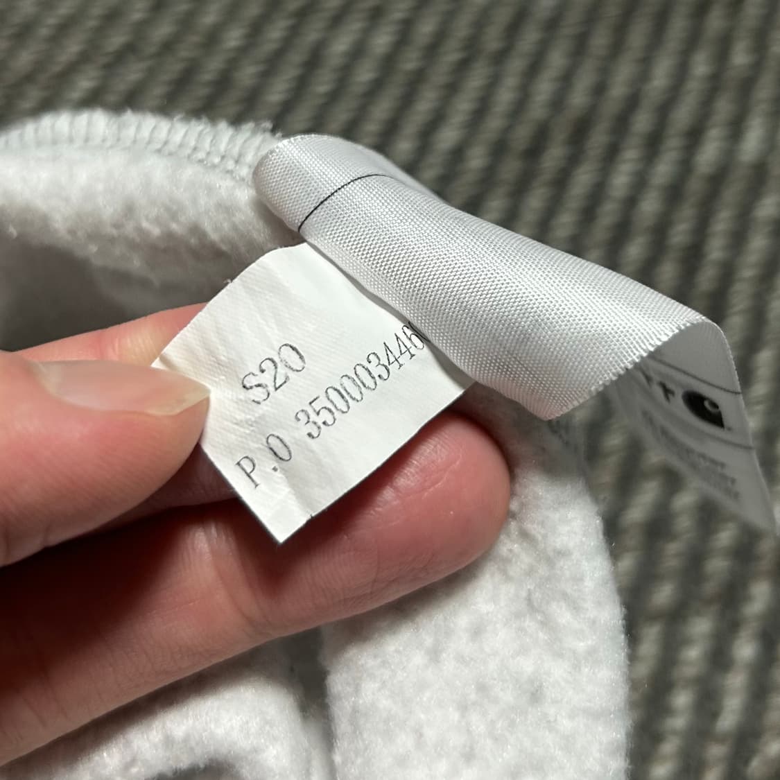 [XXL] Carhartt 칼하트 미드웨이트 기모 그레이 후드티 상품이미지9