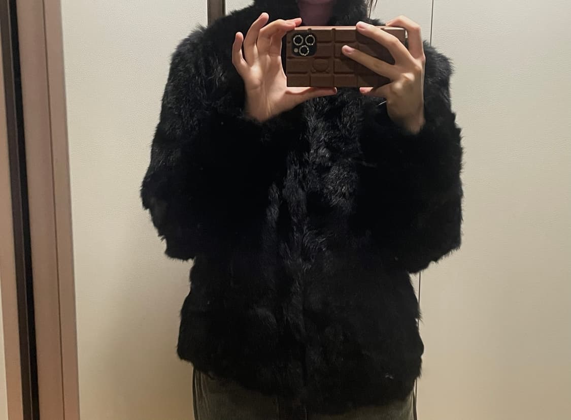 빈티지 퍼자켓 팝니다 상품이미지3