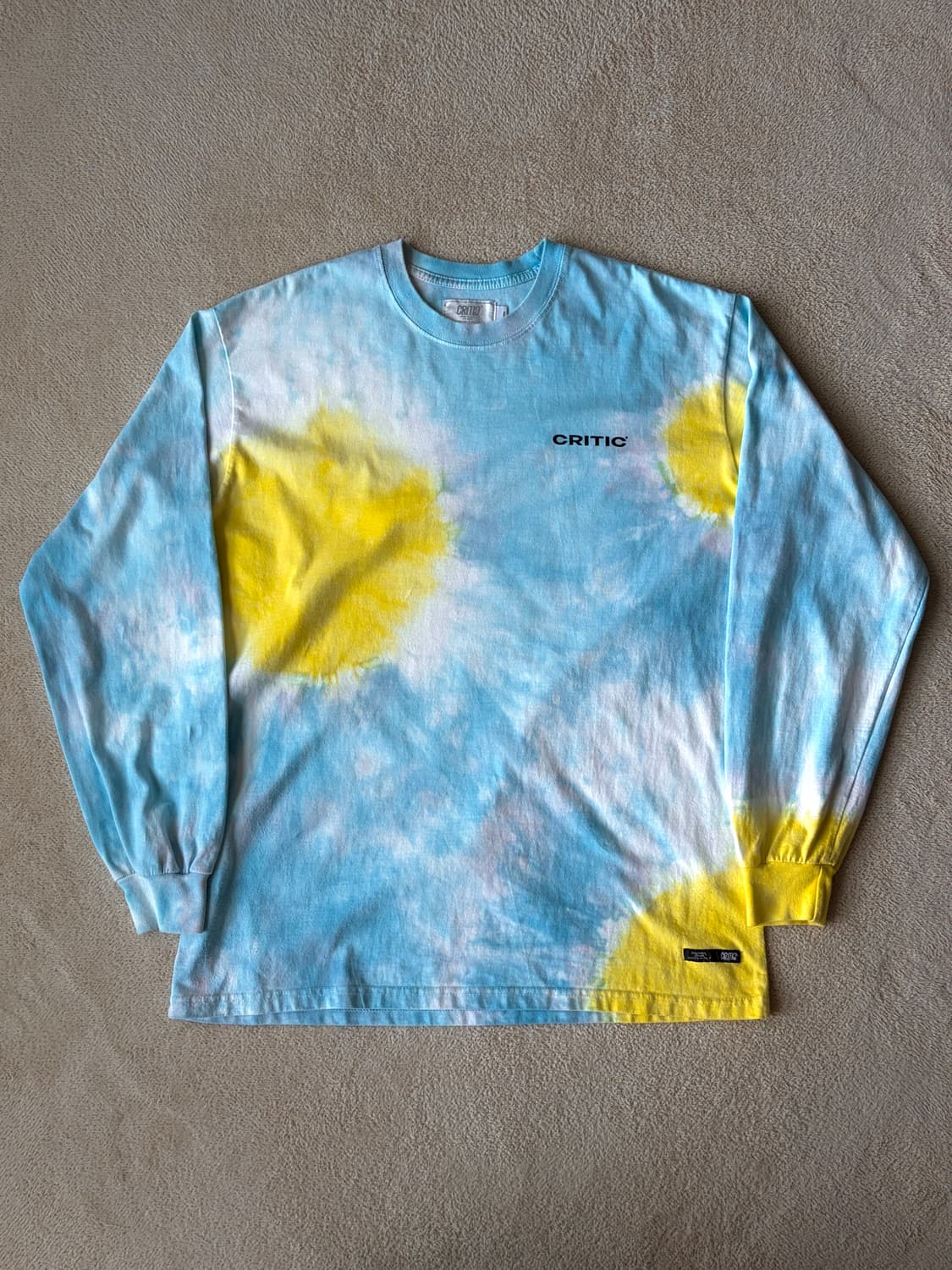 크리틱 타이다이 롱슬리브 상품이미지2
