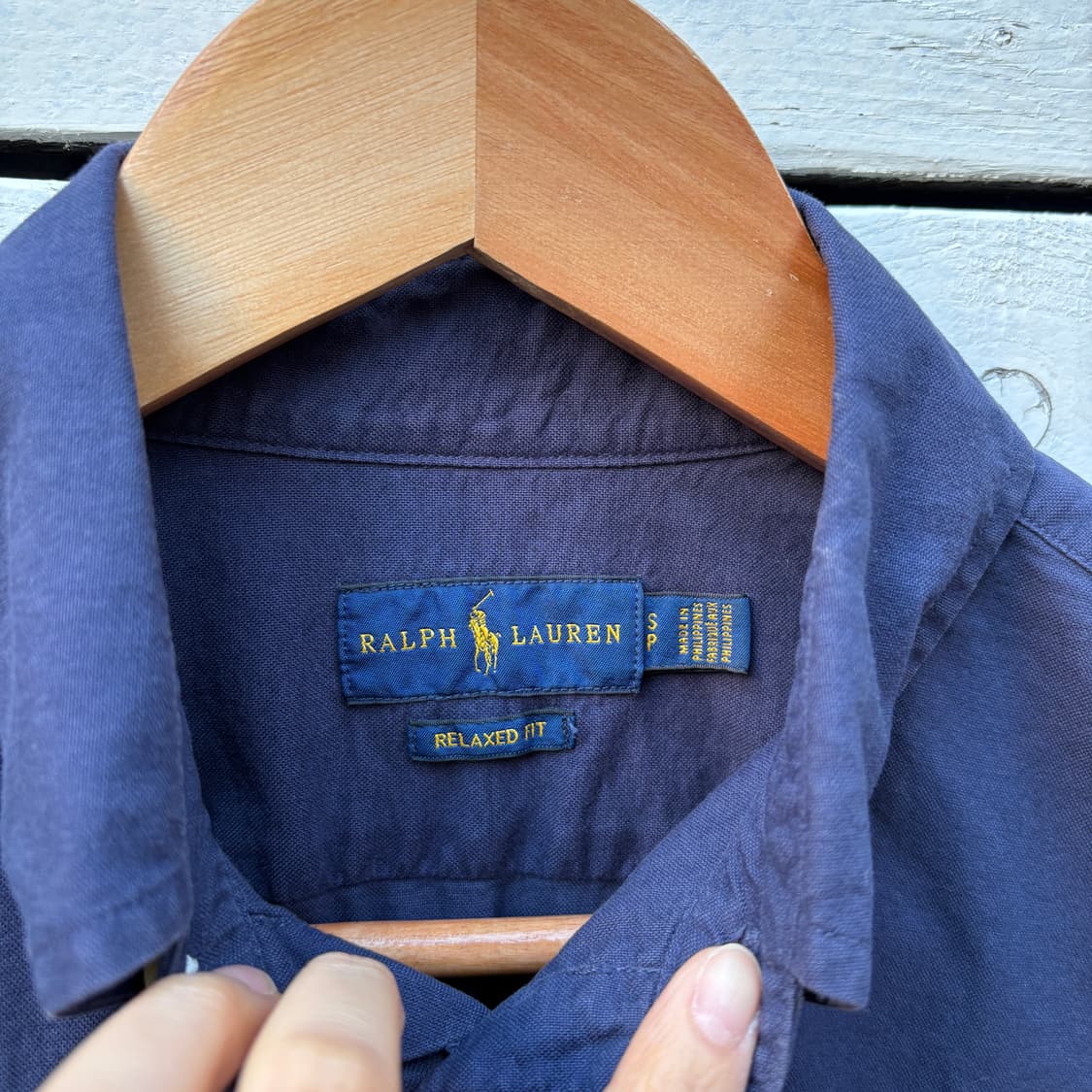 Polo 폴로 네이비 셔츠 상품이미지4