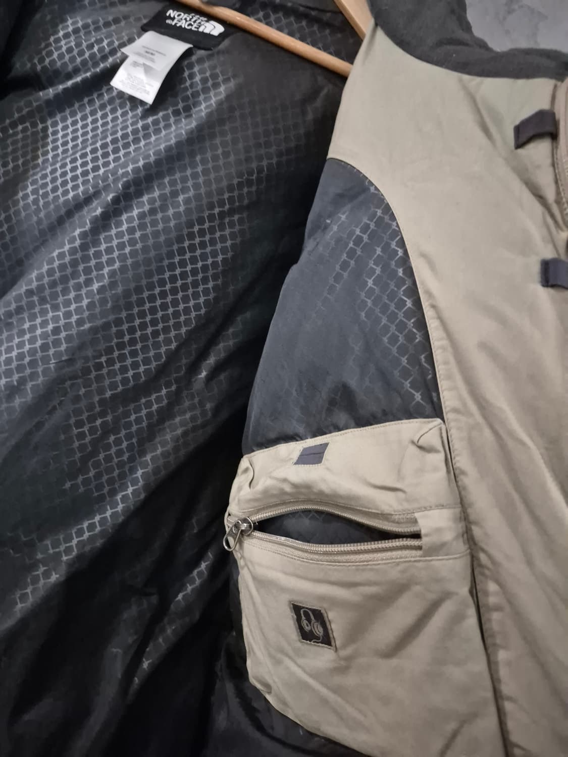 노스페이스 HyVent 남성 패딩 M 상품이미지5