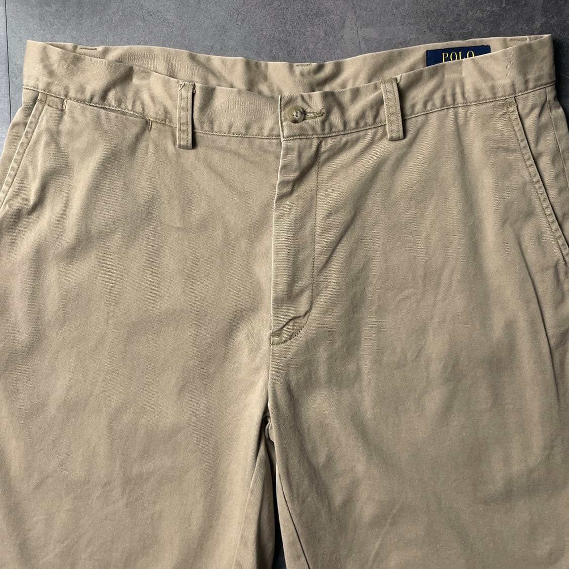 RALPH LAUREN 랄프로렌 베이지 치노 하프팬츠 A01111 상품이미지2
