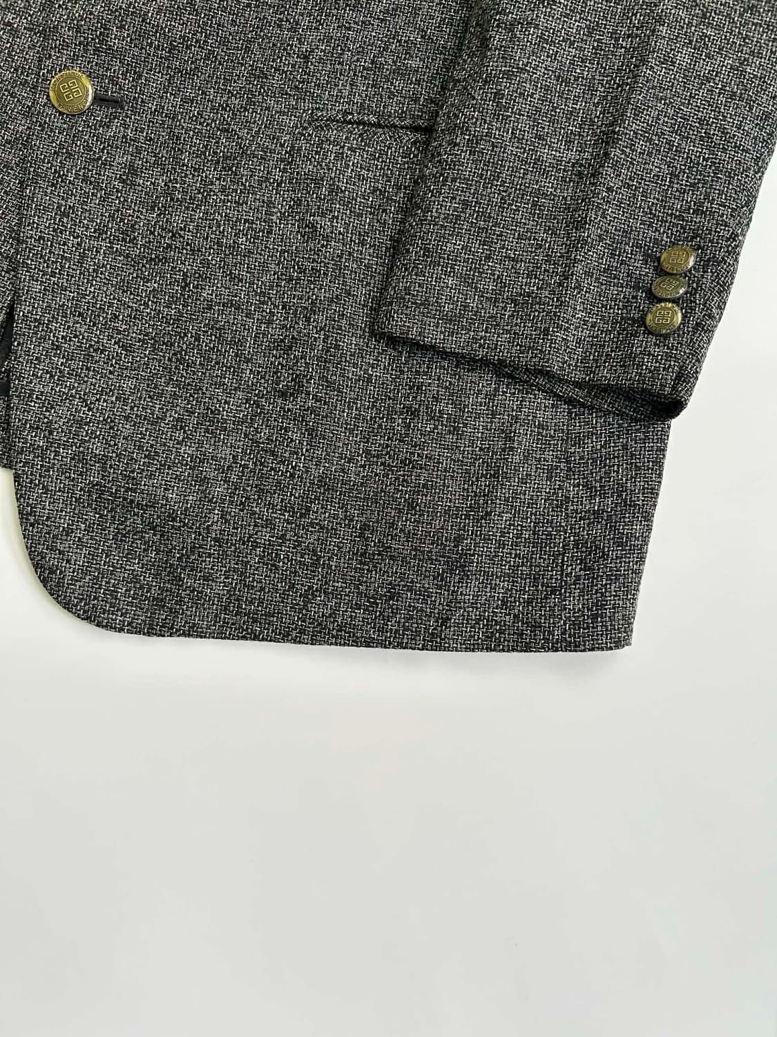 지방시 뮤슈 린넨 울 트위드 블레이져 자켓 상품이미지9