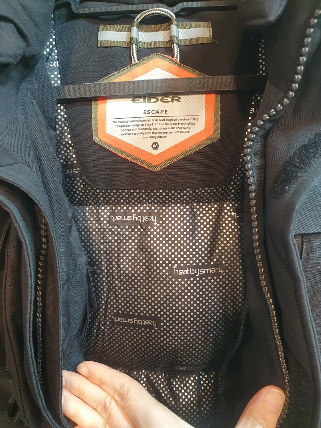 아이더 베오른 WS 구스다운 패딩 상품이미지6