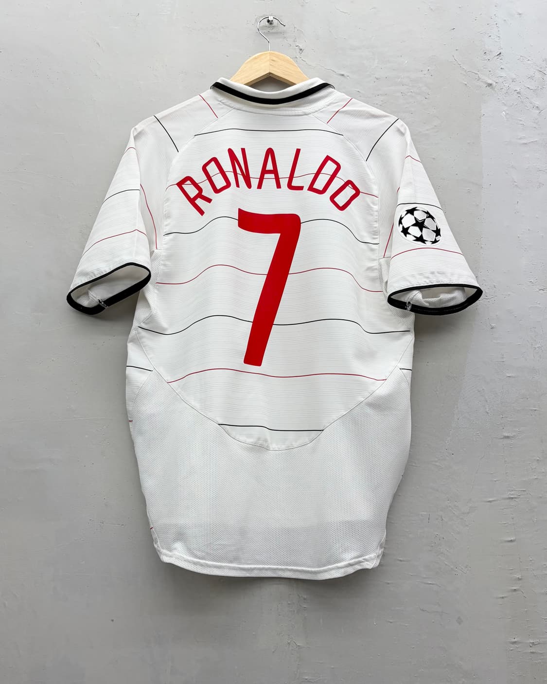 나이키 03-05 맨체스터 유나이티드 어웨이 챔스킷 호날두 상품이미지1