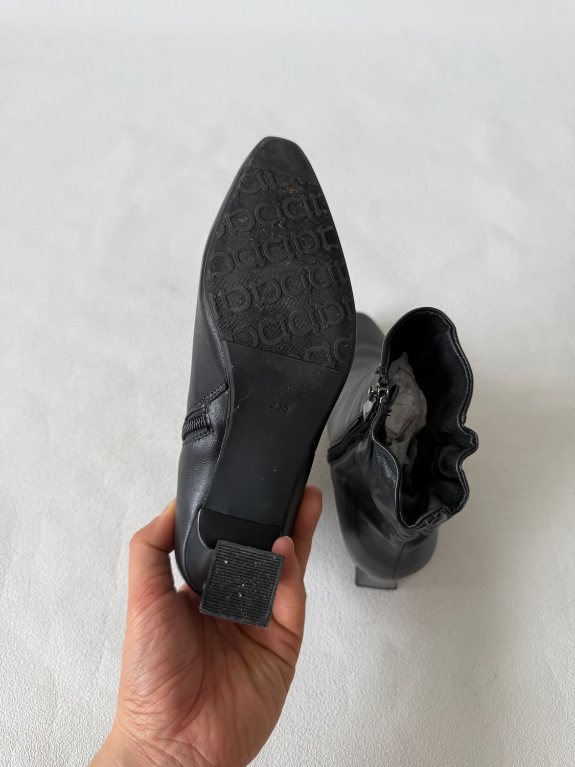 [235]Pre owned 레더 부츠 상품이미지8