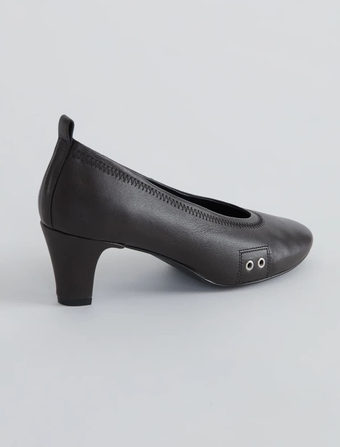 (36,37,38) 팔로마울 UMA 펌프스 힐/ 브라운 상품이미지7