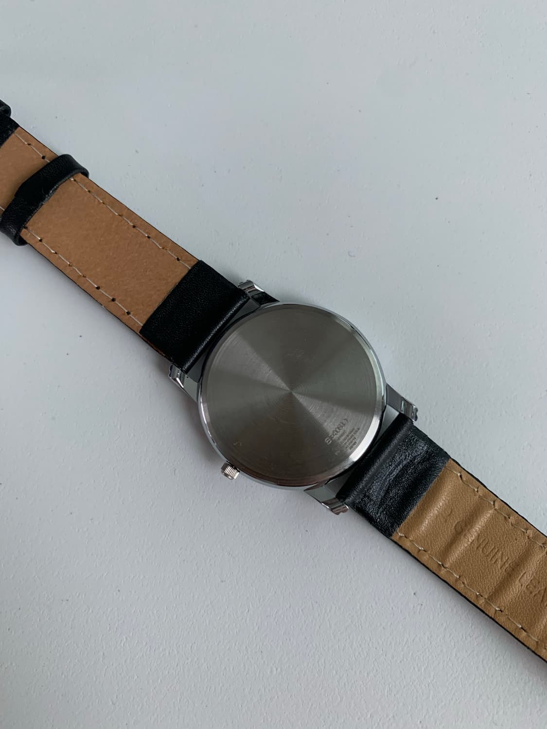 세이코 Seiko 쿼츠 슬림 일본 미 발매판 상품이미지4