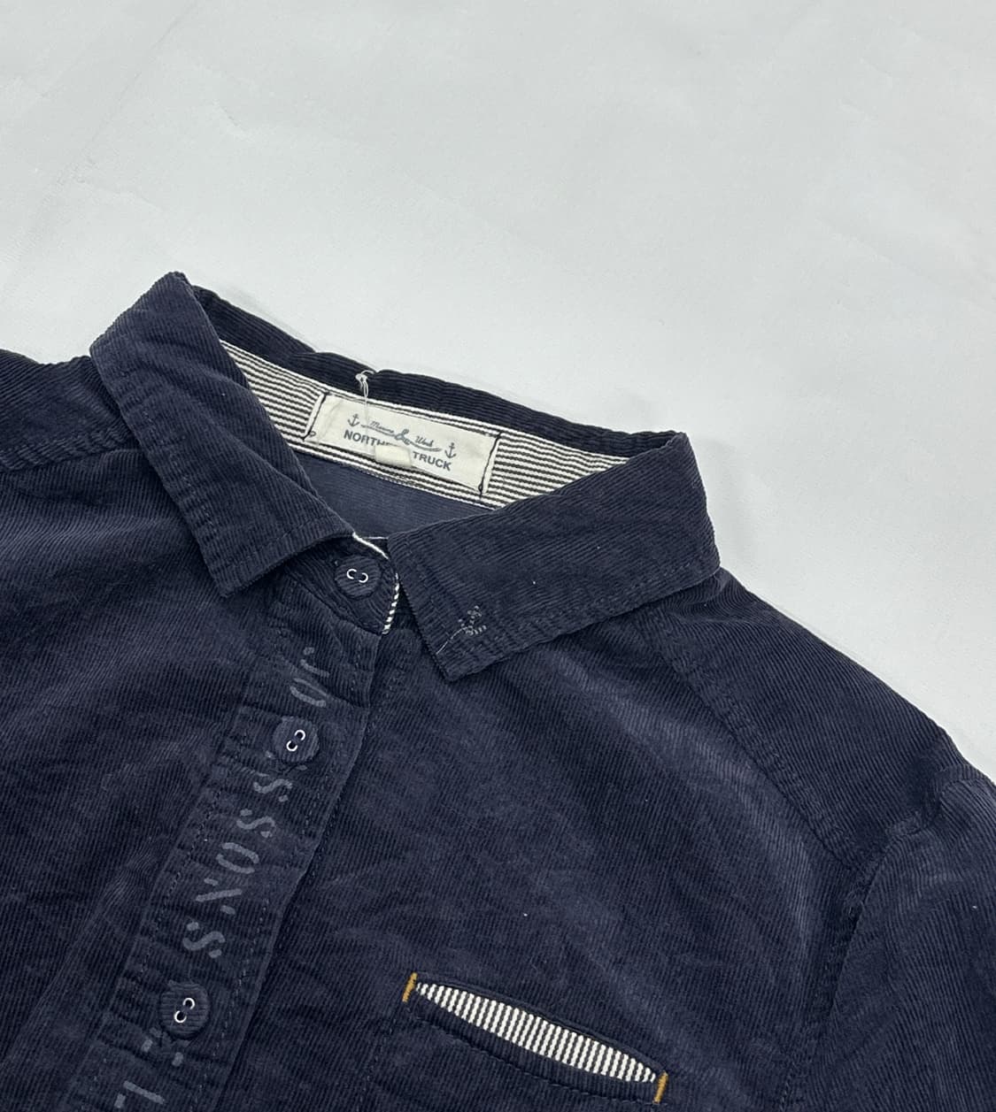 🩶하구미의 에스닉 패턴 코디세트🩶 셔츠 코듀로이 반팔티셔츠 괴짜 상품이미지5