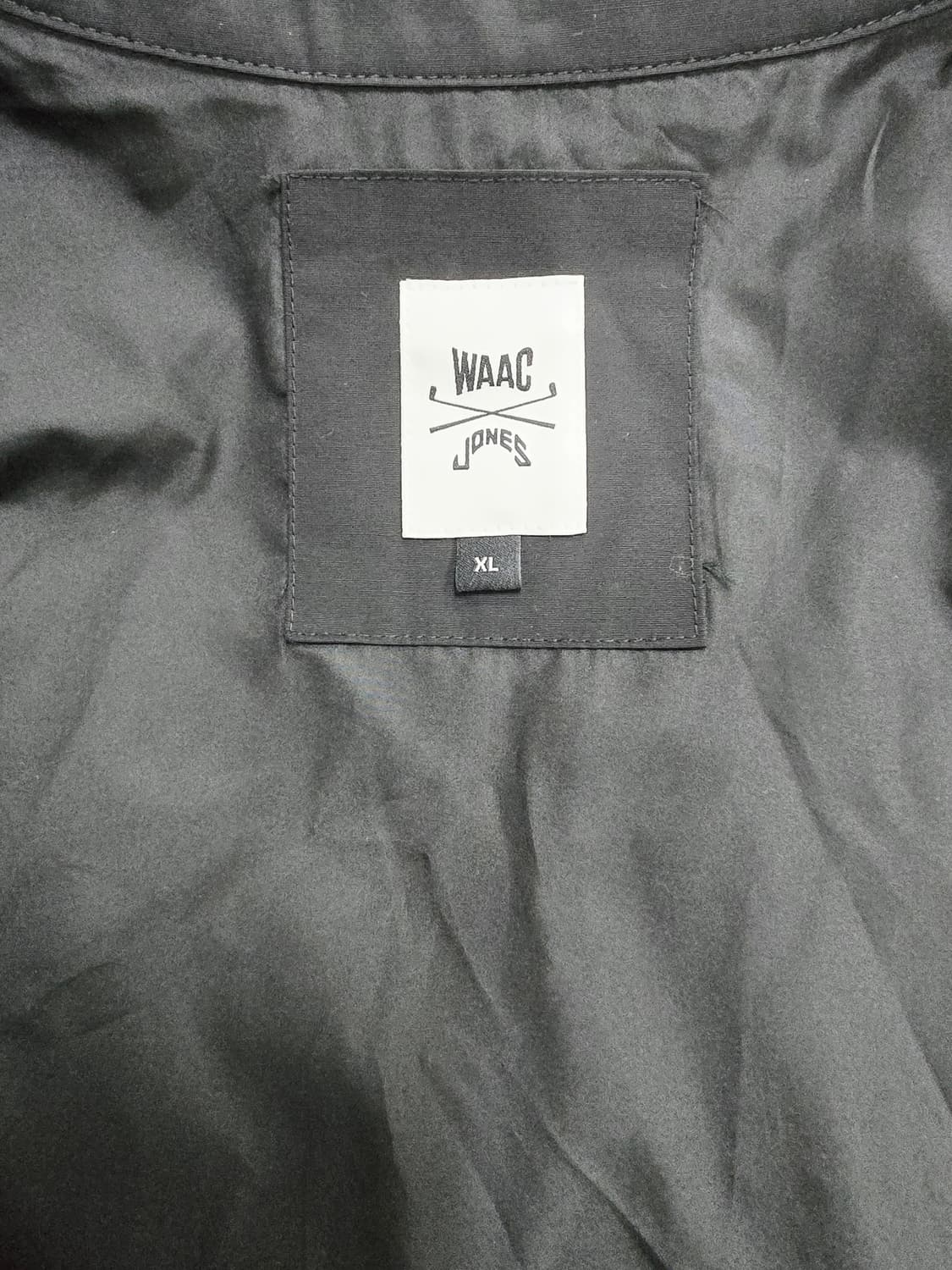 WAAC 블랙 코치 자켓 상품이미지8