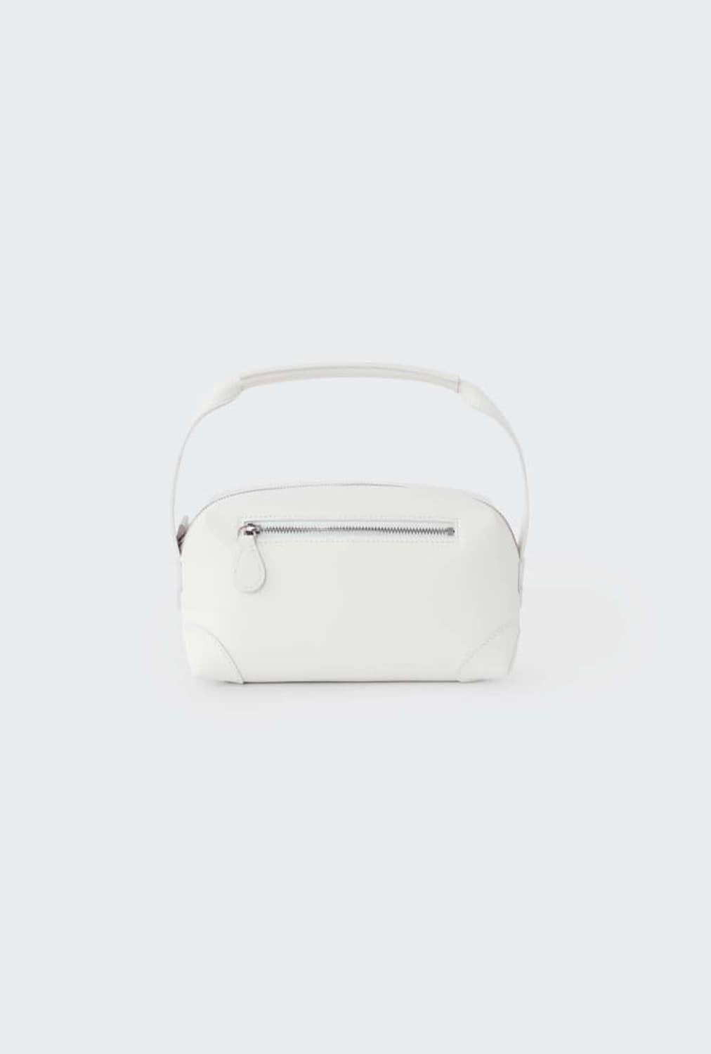 COSMOSS MONO LEATHER HAND BAG (WHITE) 상품이미지4