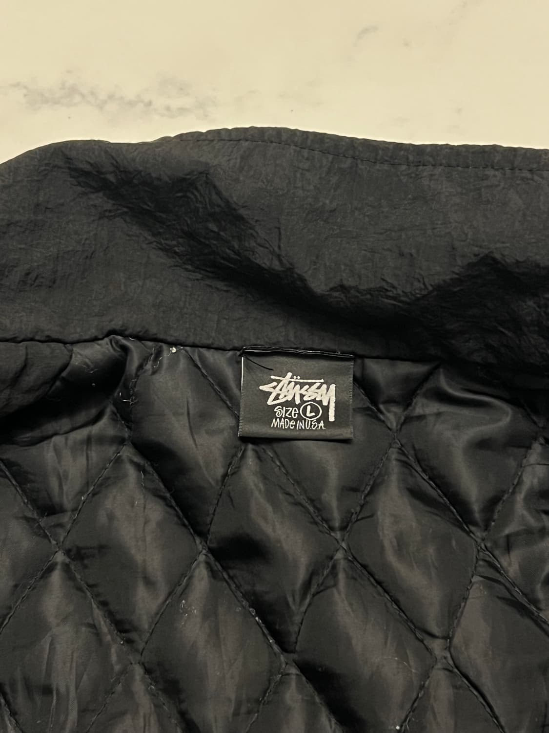 90s usa 스투시 바람막이 상품이미지2