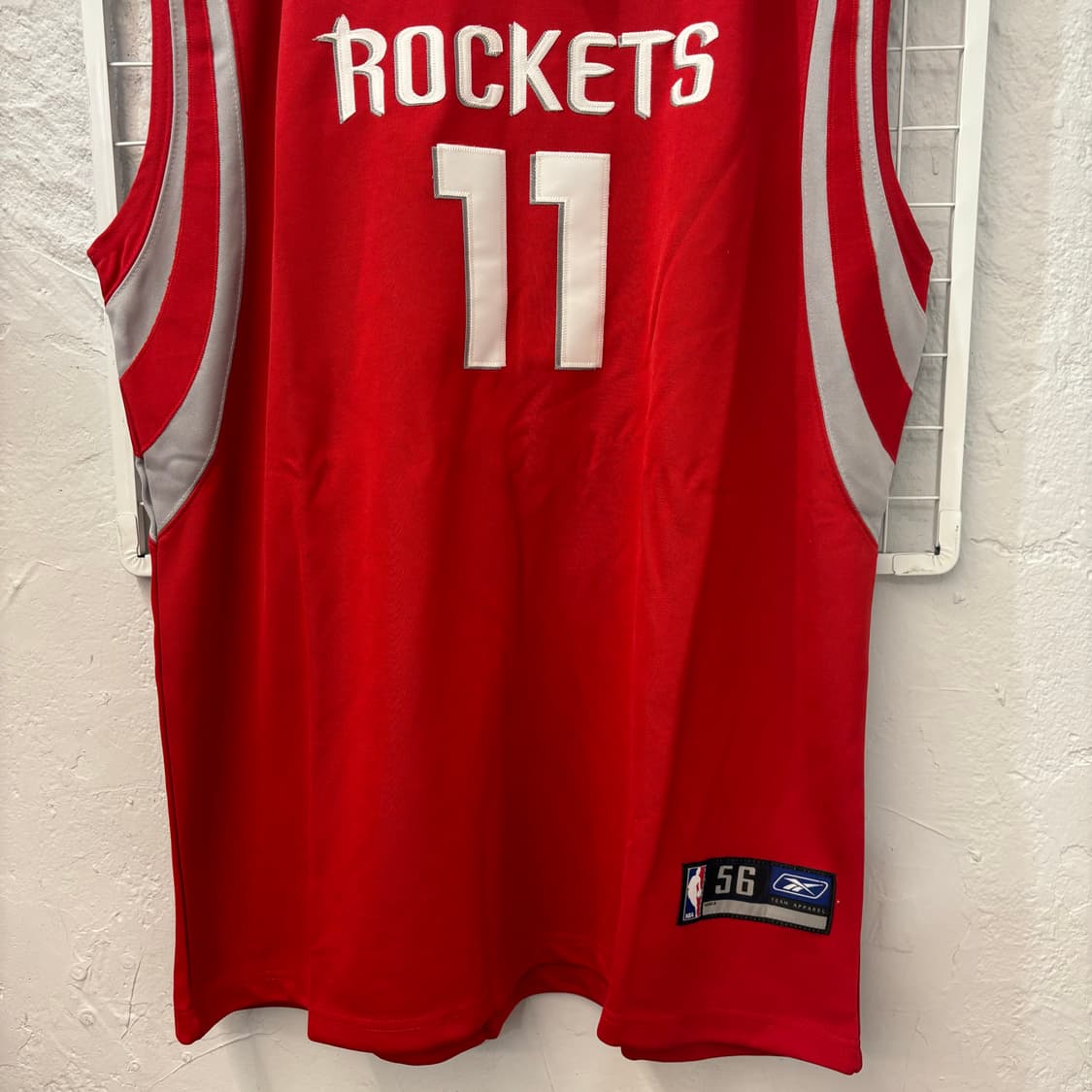 리복 X NBA 휴스턴 로키츠 유니폼 슬리브리스 2XL 상품이미지4