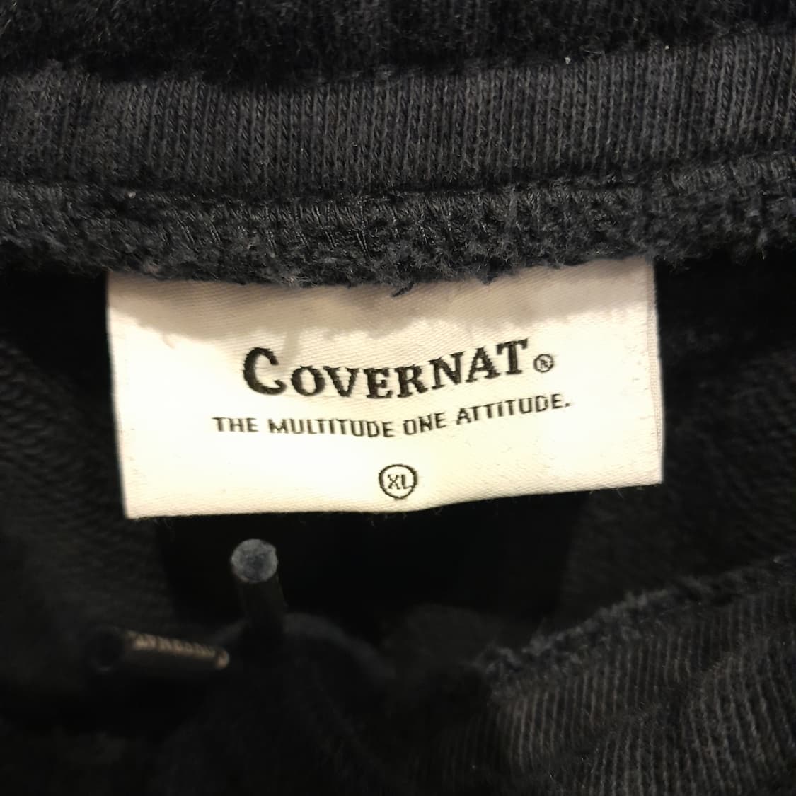 💥커버낫 헤비스웻 조거 팬츠 네이비 (XL) 상품이미지5