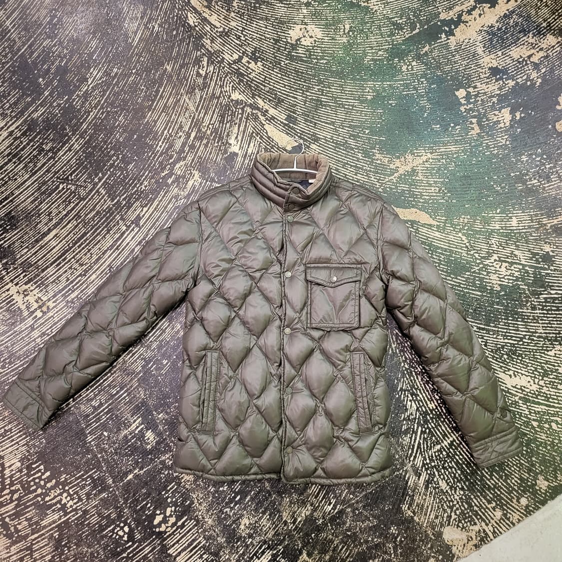 리바이스 퀄팅 패딩 자켓 (M) 상품이미지7