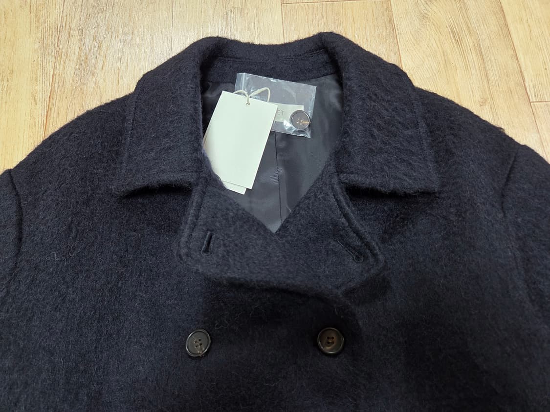 베뉴엣(BENUET) 다크네이비 밀란 코트 프리사이즈 새상품 상품이미지7