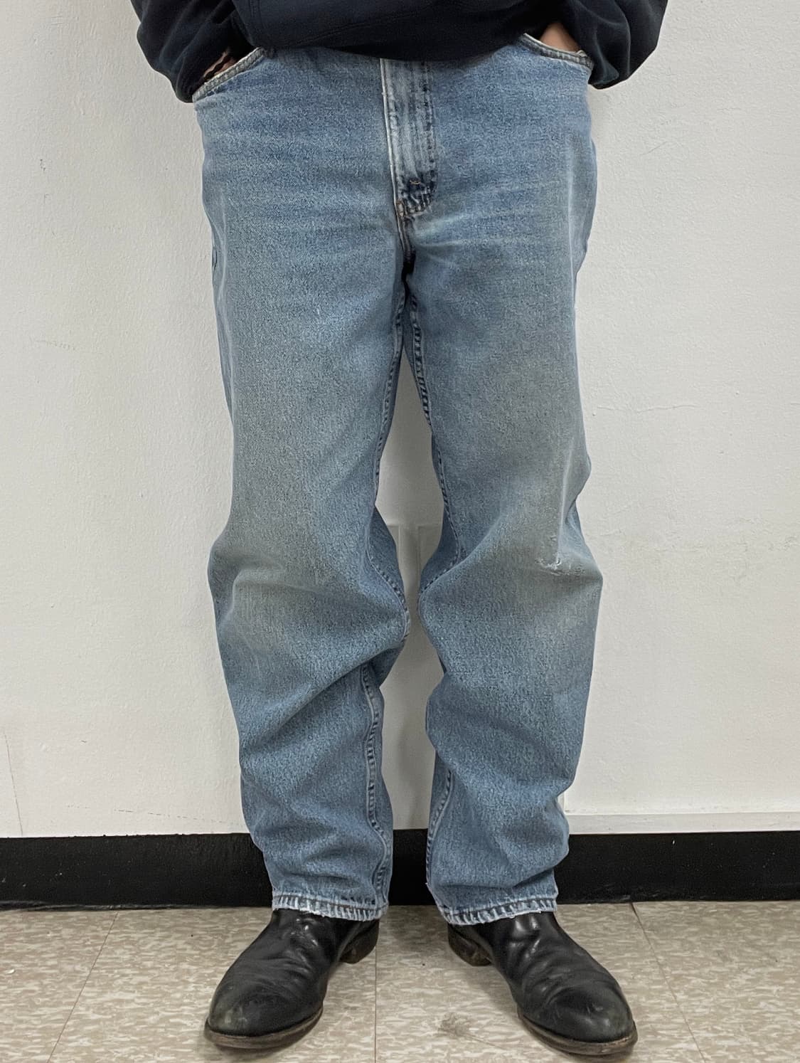 [38x32] 90s Levis 리바이스 550 오렌지탭 USA 상품이미지2