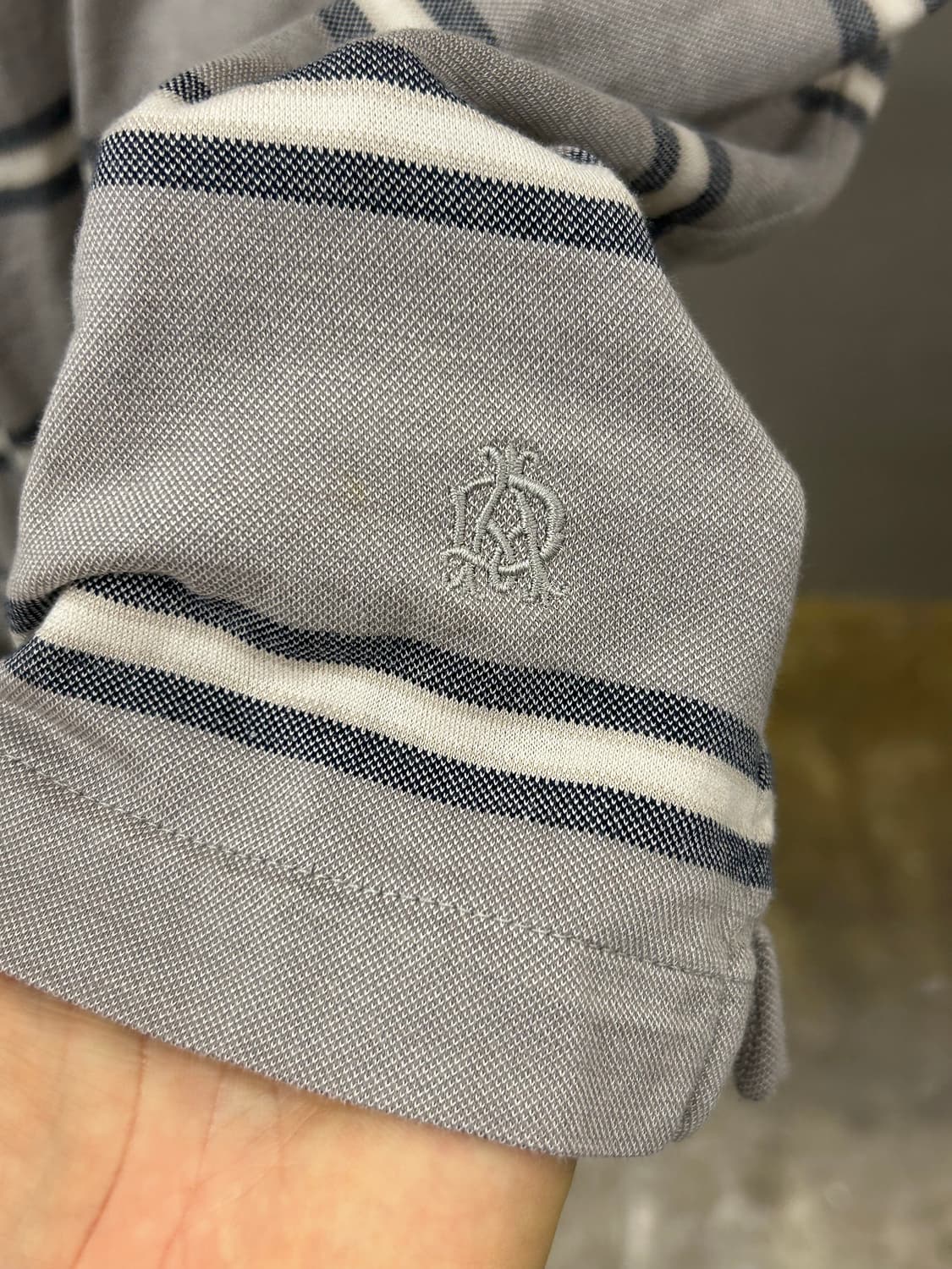 Dunhill (던힐런던) 스트라이프 반팔 폴로티셔츠 상품이미지5