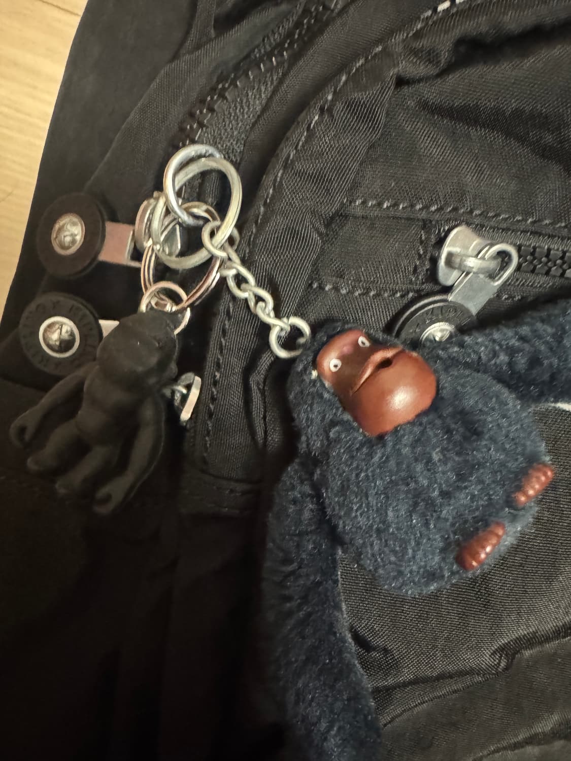 키플링 블랙 백팩 상품이미지2