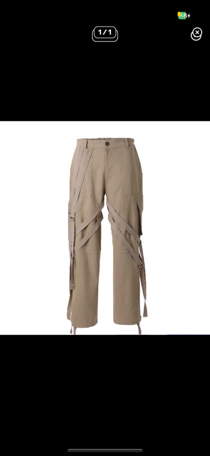 쓰리타임즈 바지 팬츠  상품이미지1